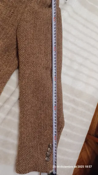Blazer Ralph Lauren Tweed Espiga Marrón