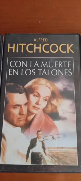 Películas VHS Alfred Hitchcock