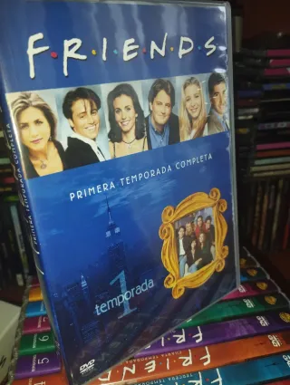Friends Serie Completa Caja DVD