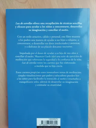 Luz de estrellas: Meditaciones para niños 1 (Sp...