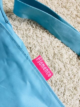 Bolso bandolera Flamenco estampado paisley