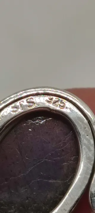 Colgante Plata y Labradorita.