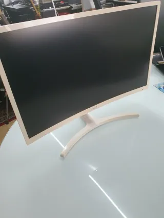 Monitor Curvo Acer 24 Pollici Bianco