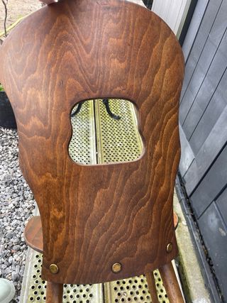 Silla Baumann de madera