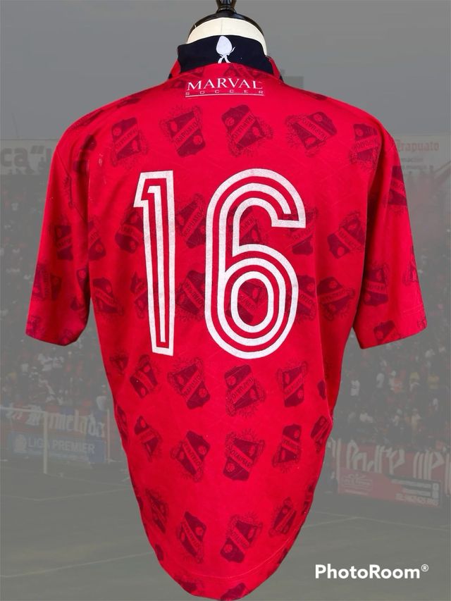 Camiseta Usada em Jogo Irapuato (México) 1997