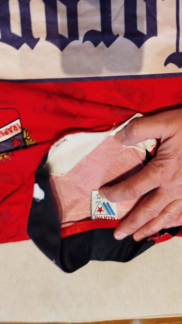 Camiseta Usada em Jogo Irapuato (México) 1997