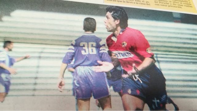 Camiseta Usada em Jogo Irapuato (México) 1997