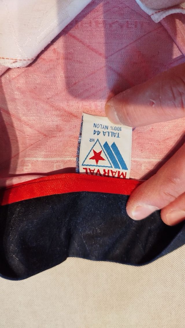 Camiseta Usada em Jogo Irapuato (México) 1997