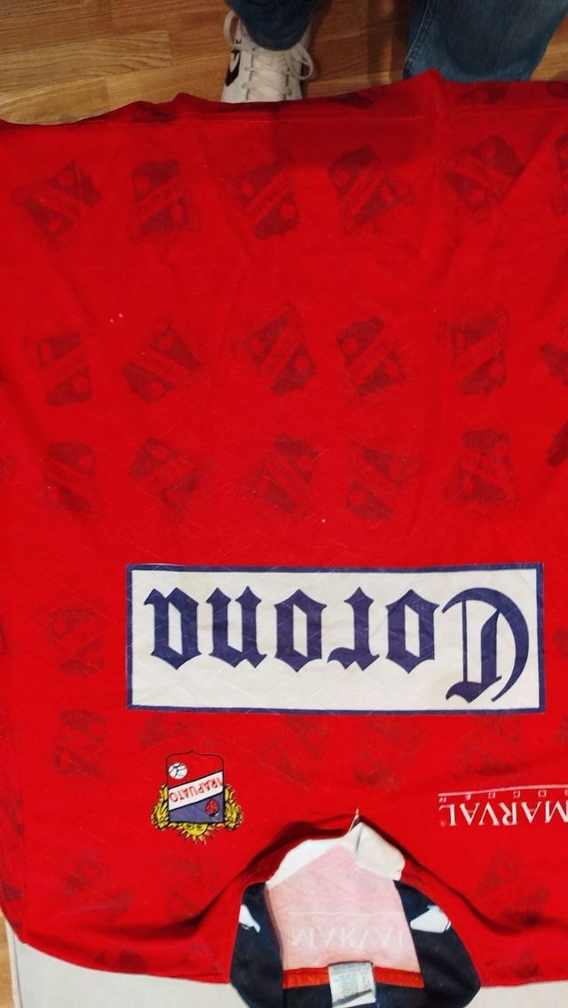 Camiseta Usada em Jogo Irapuato (México) 1997