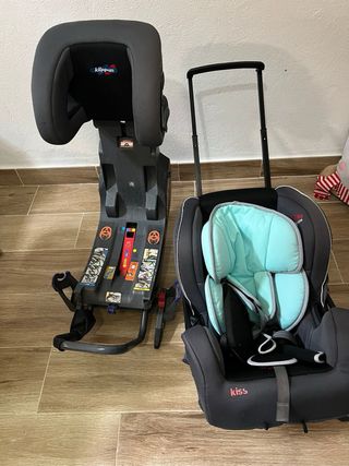 Silla coche Kiss 2 Plus a contramarcha