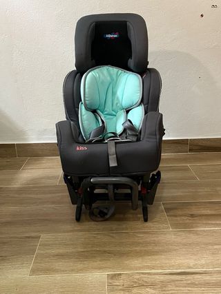 Silla coche Kiss 2 Plus a contramarcha