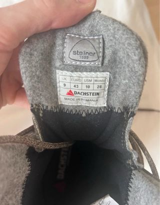 Botas de montaña Dachstein Jakob GTX