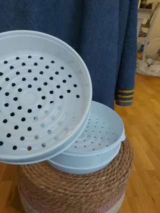 Microondas Vaporera 2 Capas