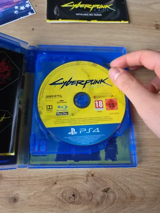 Cyberpunk 2077 PS4