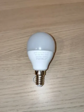 Bombilla LED Inteligente Aigostar G45 E14 5W