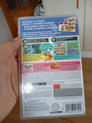 Super Mario Party Nintendo Switch 1
