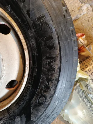 Rueda Camión 9.5R17.5