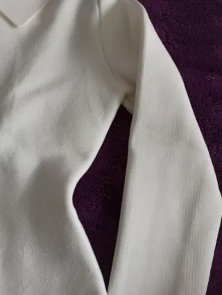 Chaqueta Zara Blanca Talla S