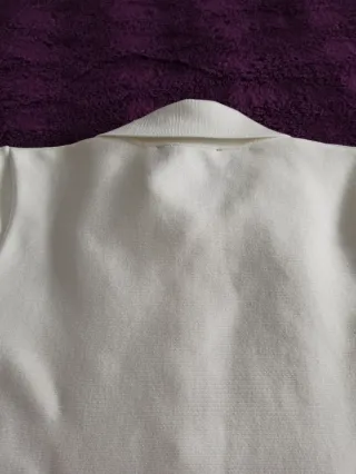 Chaqueta Zara Blanca Talla S