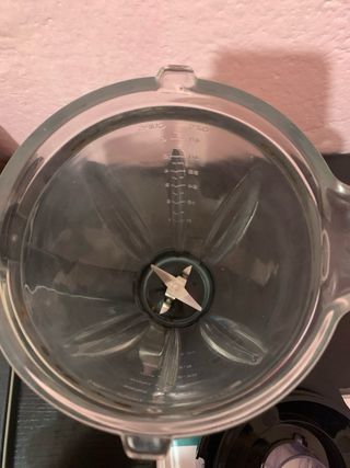 Jarra Batidora Transparente