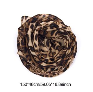 Pañuelo estampado leopardo NUEVO