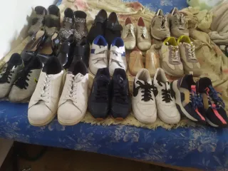 Lote de Zapatos Variados 14 pares