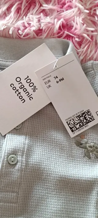 Ranita Cuello Talla 6-9 meses