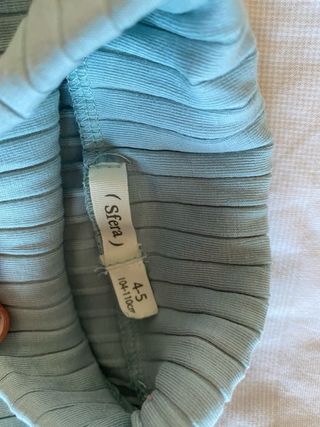 Camiseta niña manga larga T.110