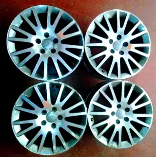 Llantas 17" limited edition Grupo VAG 5x112