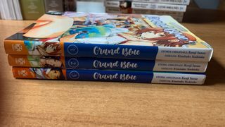 grand blue manga 1-2-3
