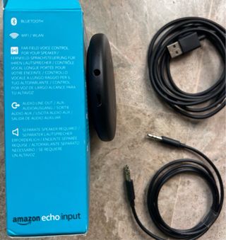 Amazon Echo Input