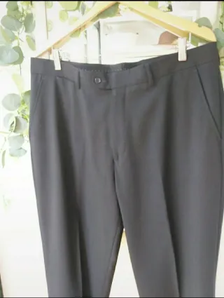 Pantalones de vestir de corte clásico