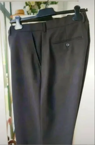 Pantalones de vestir de corte clásico