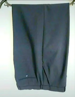 Pantalones de vestir de corte clásico