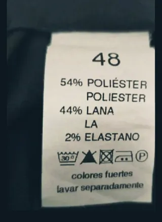 Pantalones de vestir de corte clásico