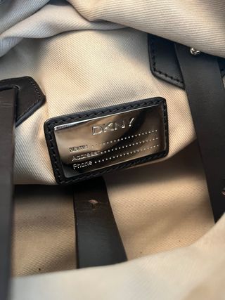 Bolso DKNY Lona Negro