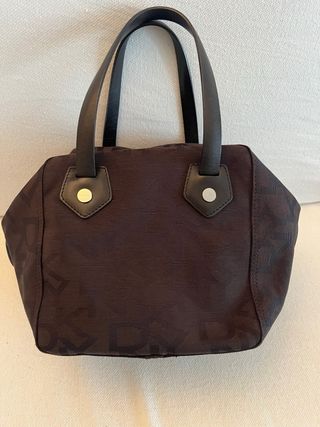 Bolso DKNY Lona Negro