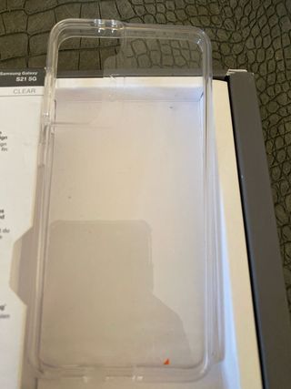 Cover Samsung Galaxy S21 5G Trasparente