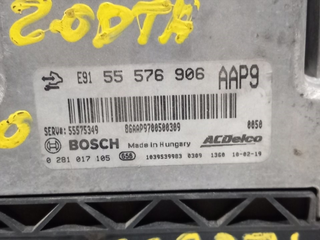 CENTRALITA MOTOR UCE OPEL INSIGNIA BERLINA 555769