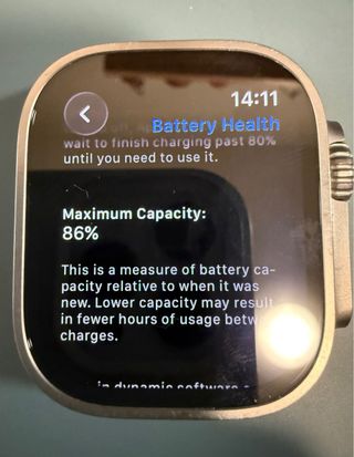 Apple Watch Ultra Gris/Plata