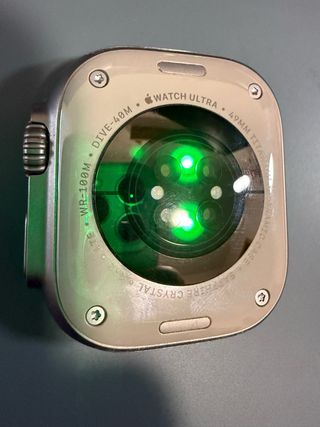 Apple Watch Ultra Gris/Plata