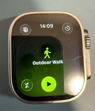 Apple Watch Ultra Gris/Plata