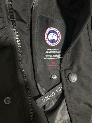 Chaqueta Canada Goose Negra