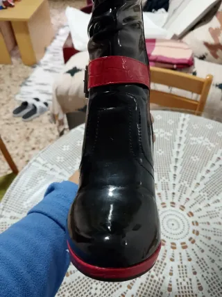 Botas Cristian Lay Negras Talla 36