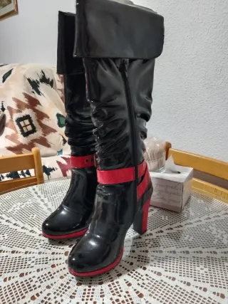 Botas Cristian Lay Negras Talla 36