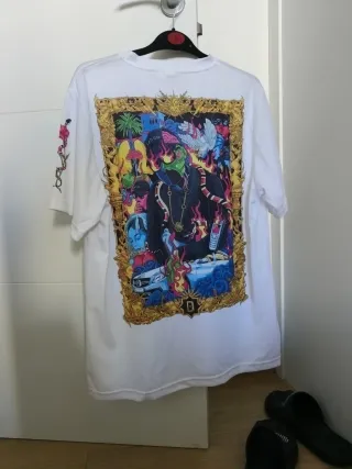 Camiseta Dellafuente Oficial Blanca