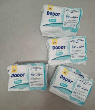 Toalhetes Dodot Pure Aqua 12x48 unidades