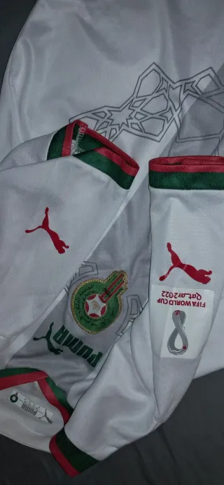 Camiseta Marruecos Puma Talla M /S