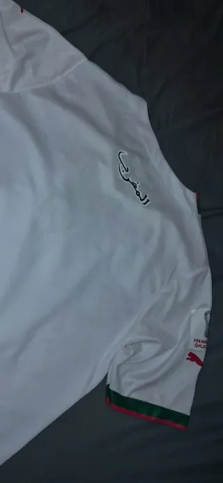 Camiseta Marruecos Puma Talla M /S