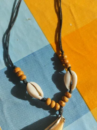 Colgantes de conchas